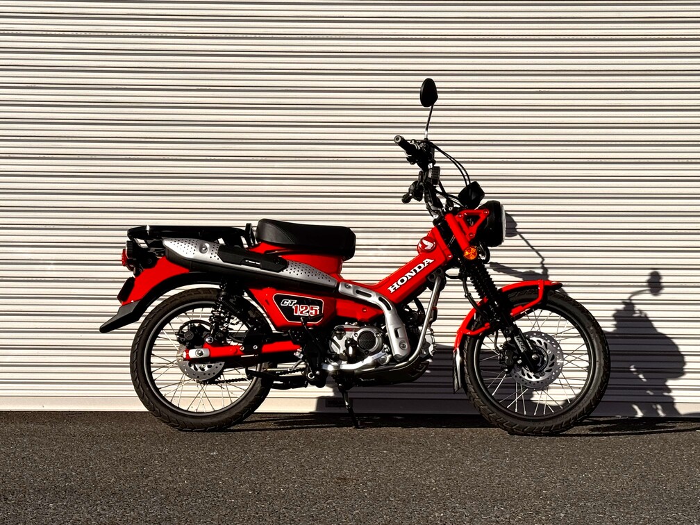 CT125 HUNTER CUB