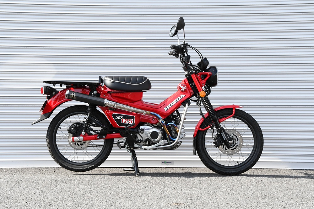 CT125 HUNTER CUB（春日部）