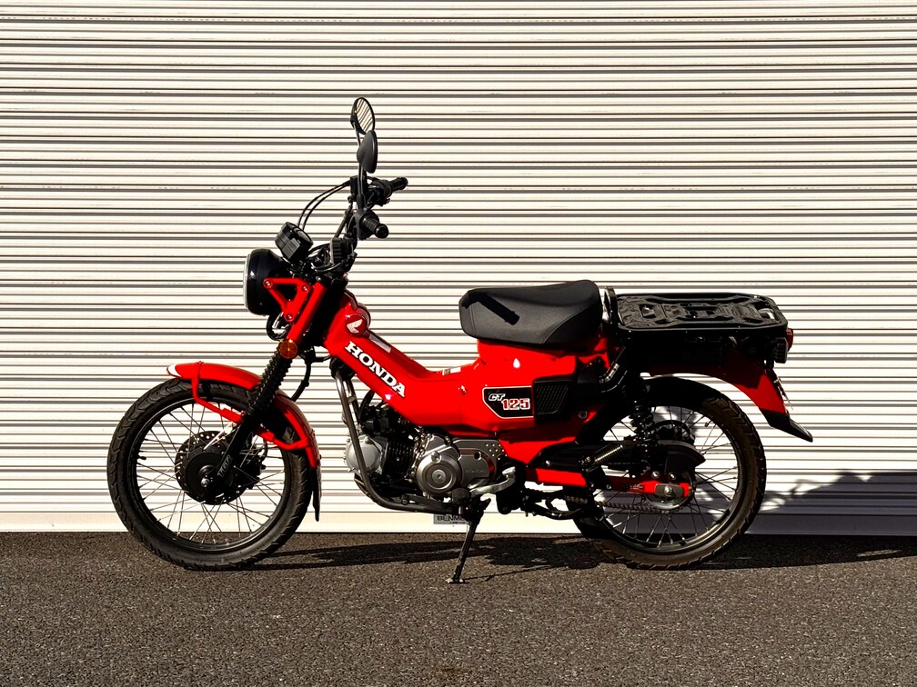 CT125 HUNTER CUB