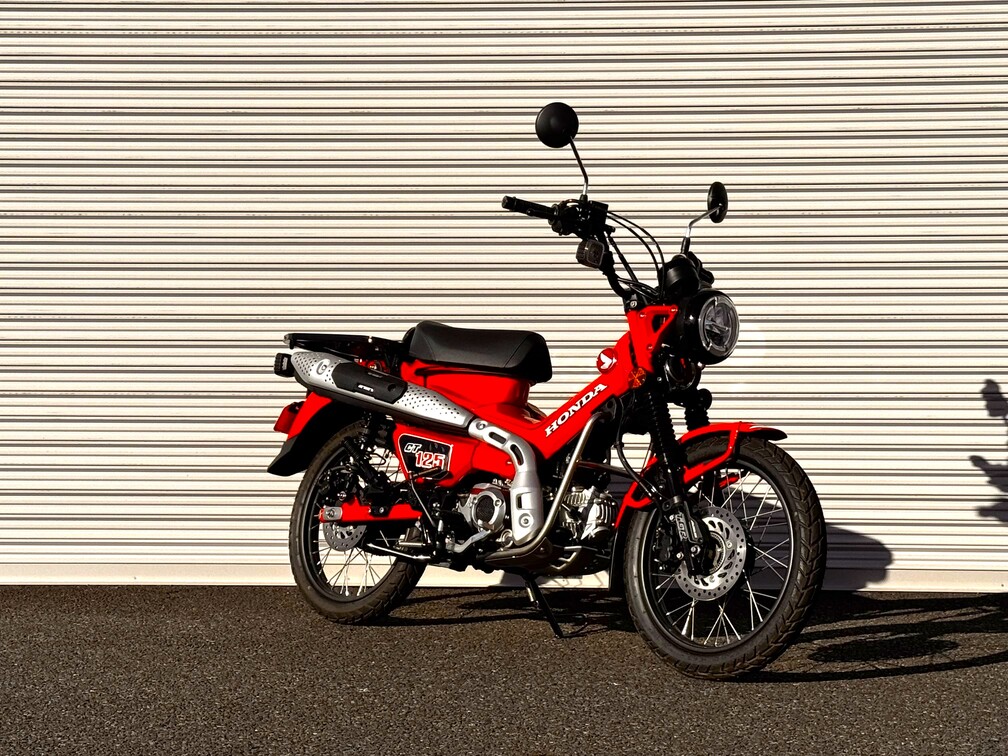 CT125 HUNTER CUB