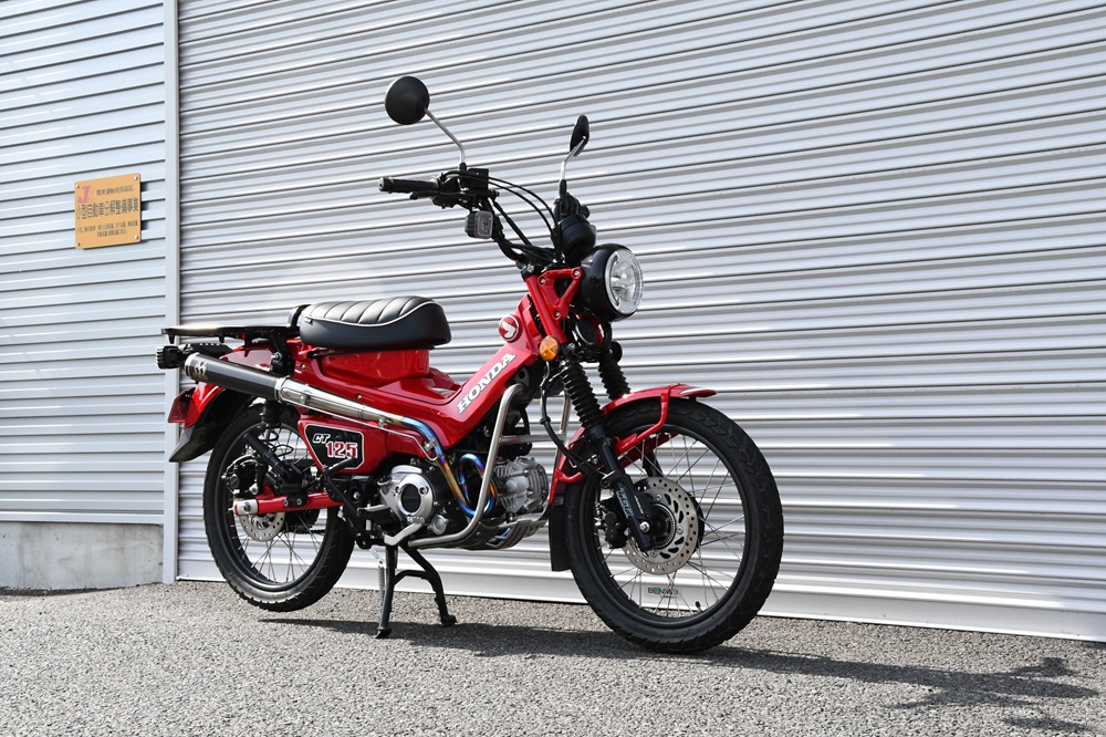 CT125 HUNTER CUB（春日部）