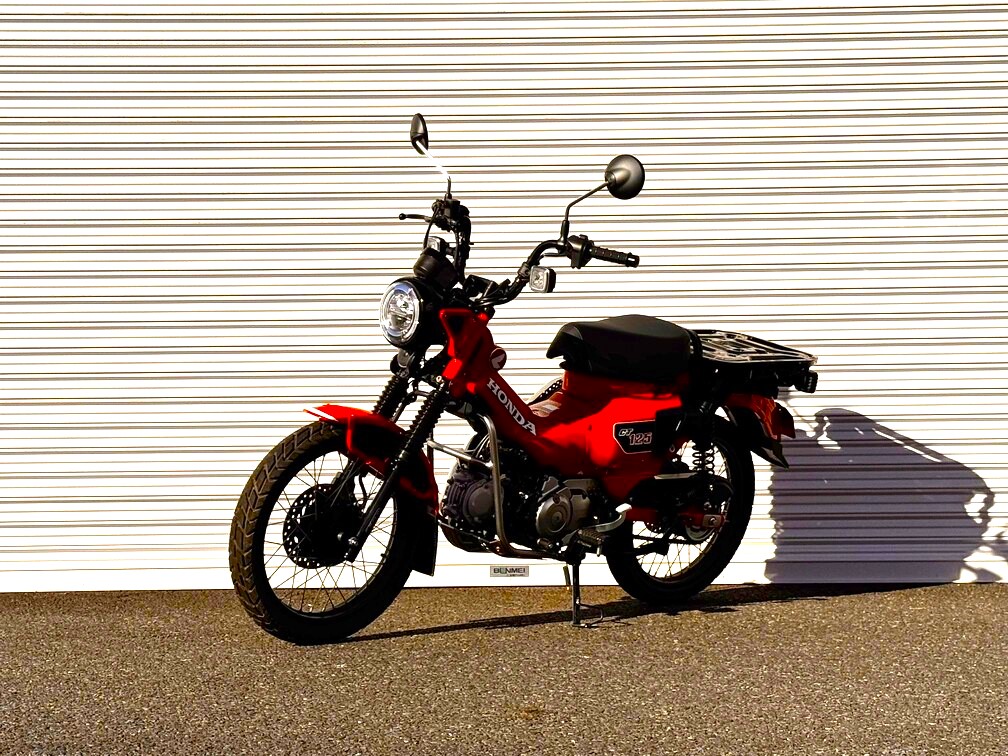 CT125 HUNTER CUB