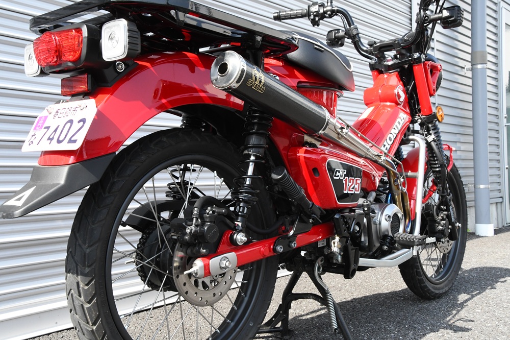 CT125 HUNTER CUB（春日部）