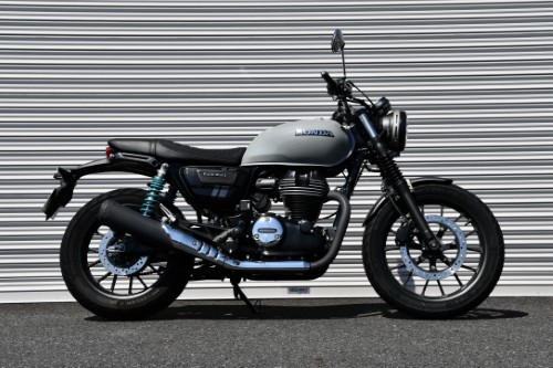 GB350（グレー）