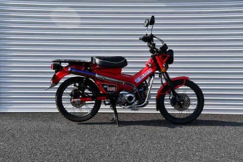 CT125 HUNTER CUB（Tec-7.1）