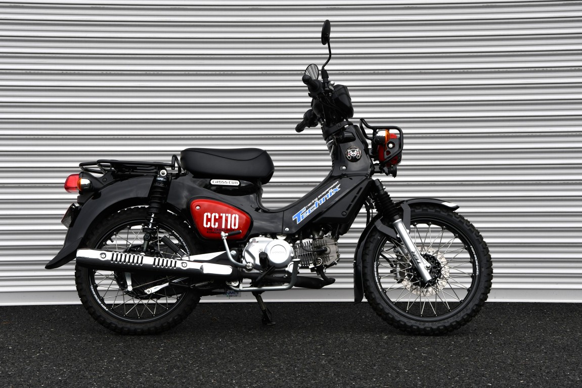 CC110 クロスカブ（くまモン）