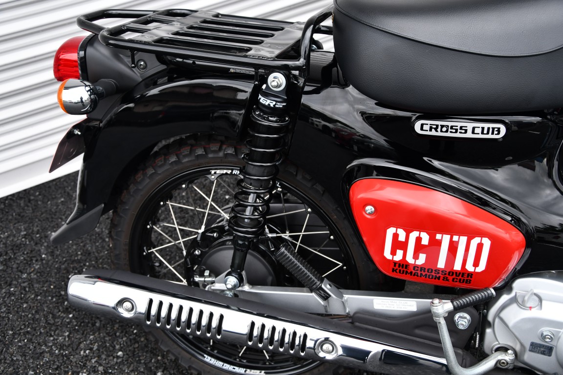 CC110 クロスカブ（くまモン）