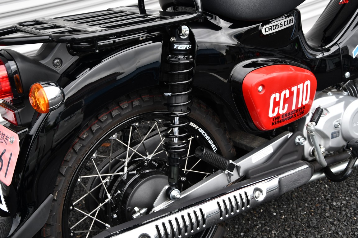 CC110 クロスカブ（くまモン）