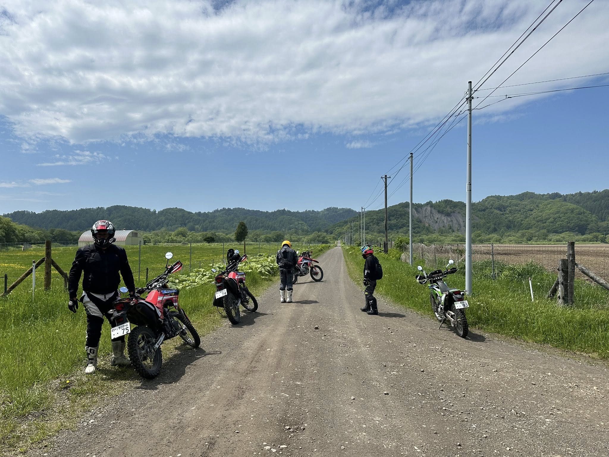 【Moto-Technix[釧路店]スタッフと行く林道ツーリング 開催です！】2025年  8/24（日）は北海道の大自然を肌で体感しましょう！！